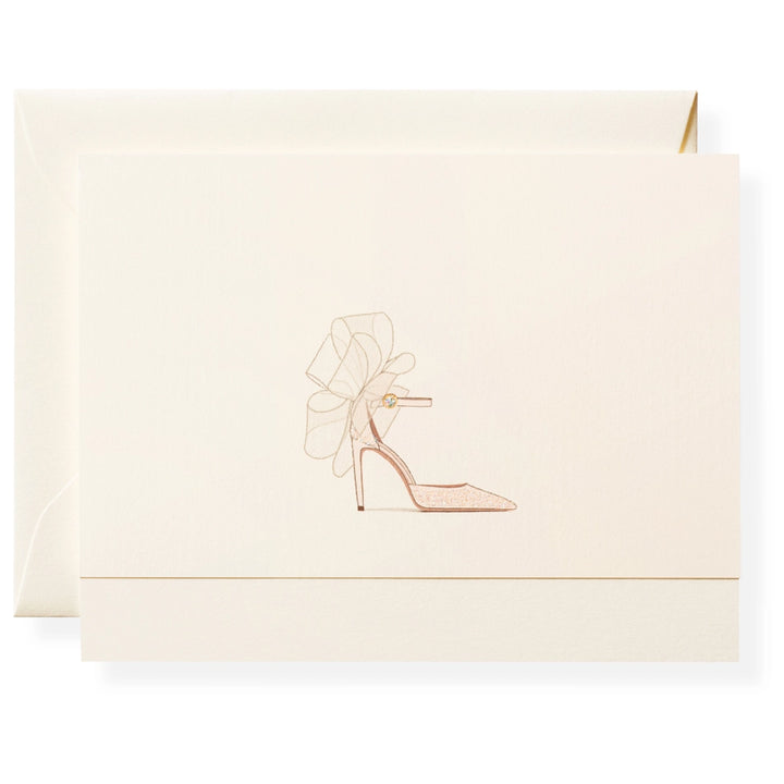 Karen Adams - Happily Ever After Note Card Box 5.5" x 4.25" (8ct. Folded Cards &amp; Envelopes)
