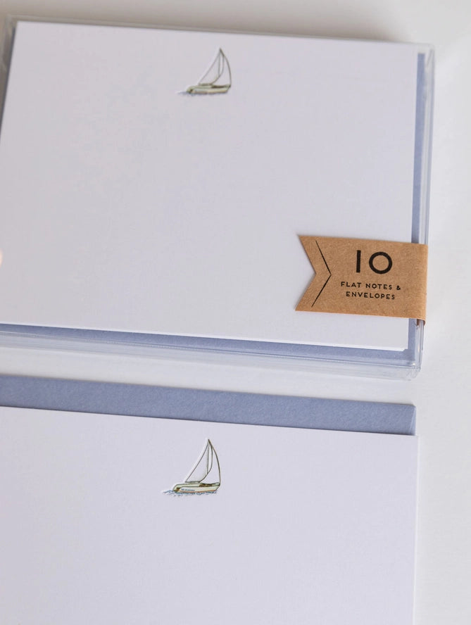 Karen Adams - Sailboat Note Cards &amp; Envelopes (10ct.)