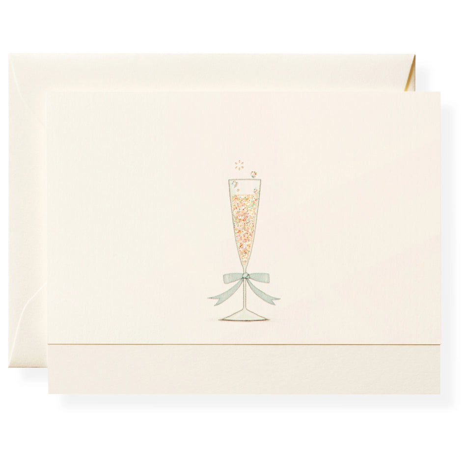 Karen Adams - Happily Ever After Note Card Box 5.5" x 4.25" (8ct. Folded Cards &amp; Envelopes)