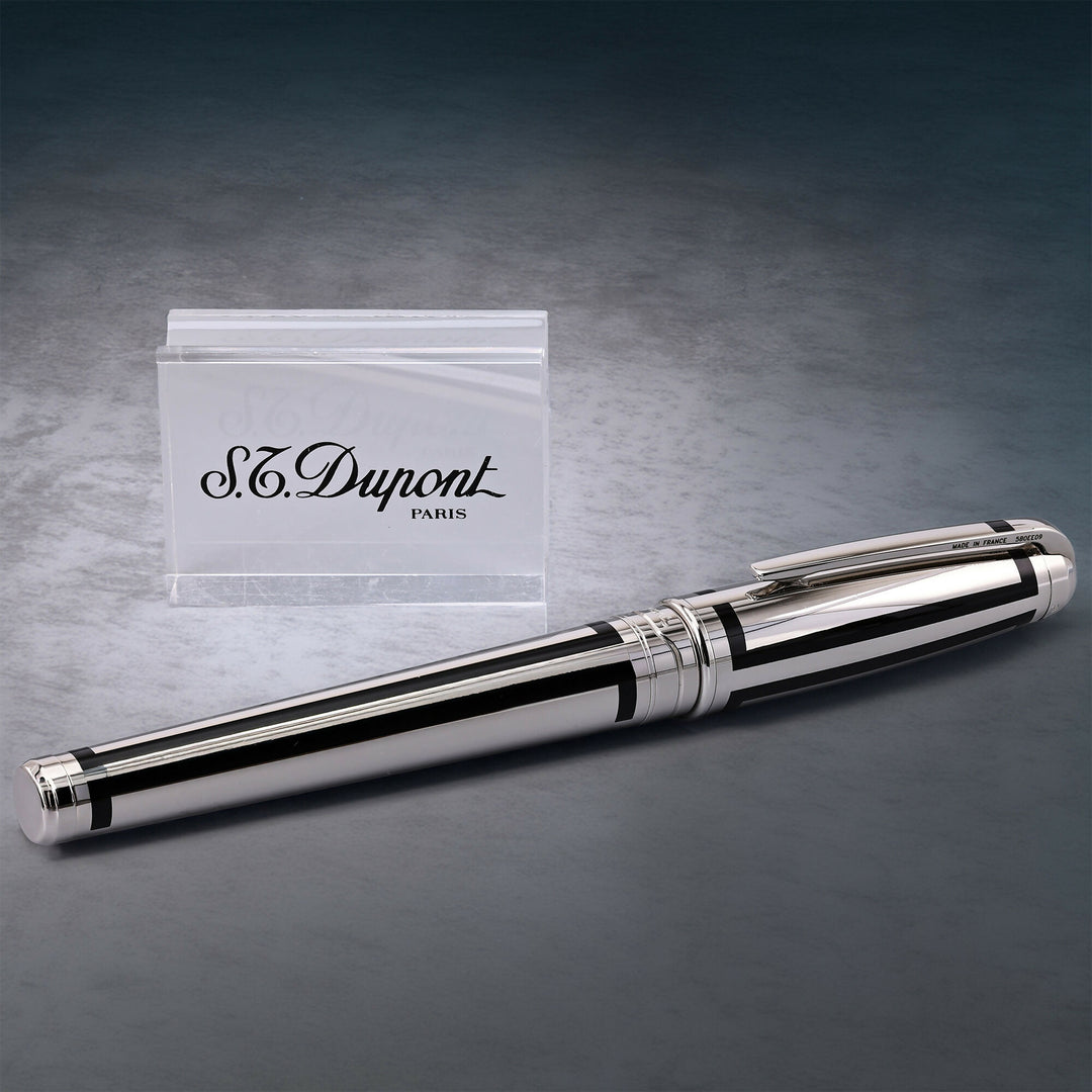 S.T. Dupont XL Olympio Paris Art Deco Fountain Pen