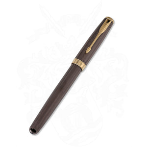 Parker Sonnet Chiseled Chocolate Fountain Pen