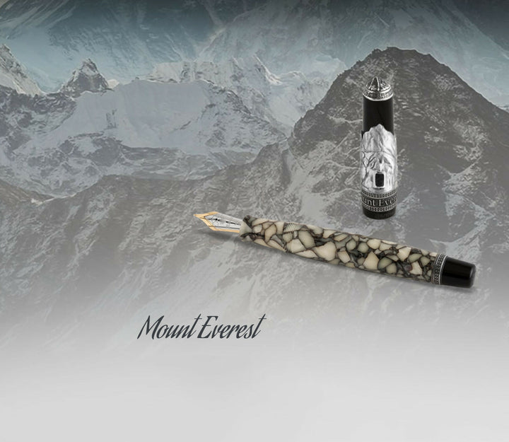Krone Limited Edition Mount Everest Fountain Pen