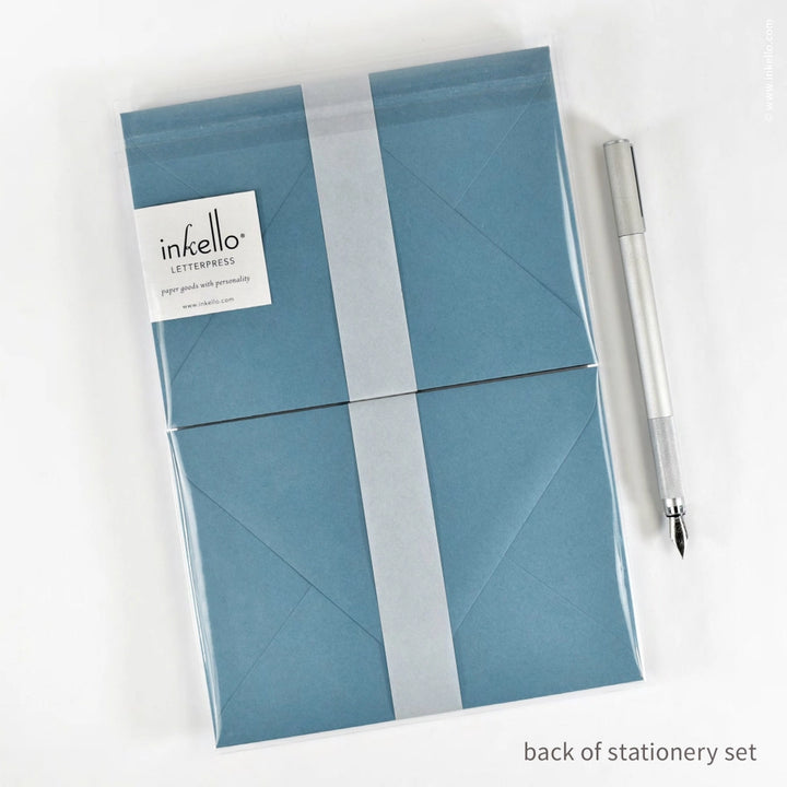 Stationery Set with Sunflower