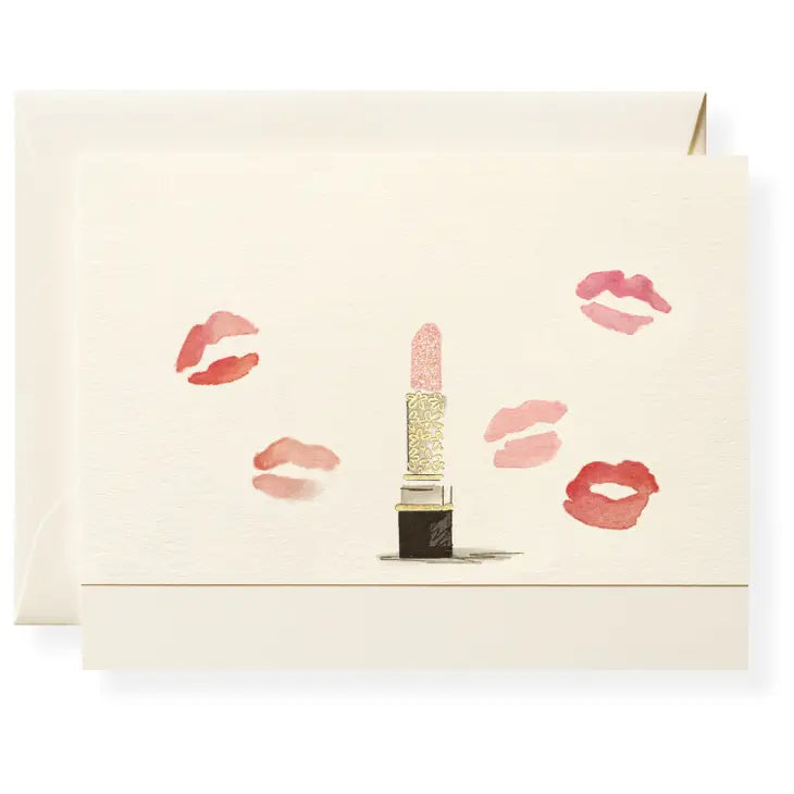 Karen Adams - All In The Details Note Card Box 5.5" x 4.25" (8ct. Folded Cards &amp; Envelopes)