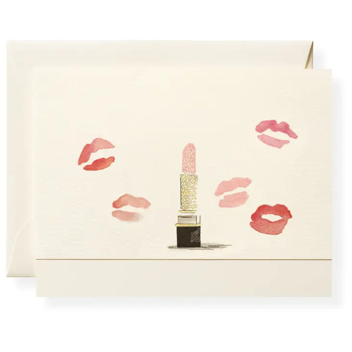 Karen Adams - All In The Details Note Card Box 5.5" x 4.25" (8ct. Folded Cards &amp; Envelopes)