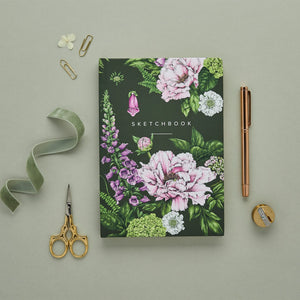 Summer Garden - Hardback Sketchbook (A5)