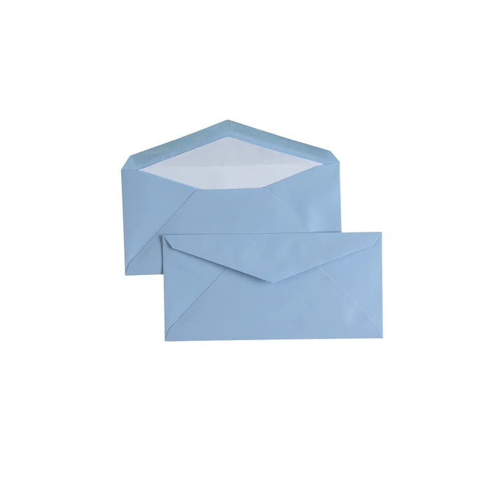 Classic Deckle Edge Envelopes 4.25 x 8.75" (25ct) | Original Crown Mill