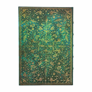 Paperblanks Emerald Flower Journal