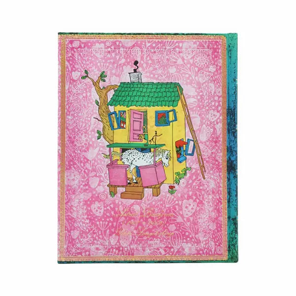 Paperblanks Astrid Lindgren - Pippi Longstocking Journal