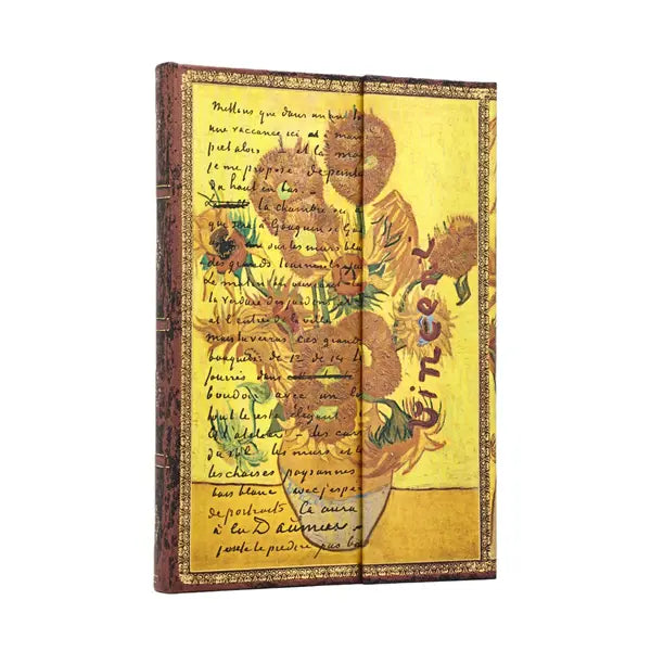 Paperblanks Van Gogh, Sunflowers