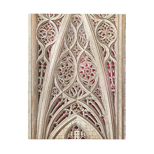 Paperblanks Vault of The Milan Cathedral Journal (Burgundy)