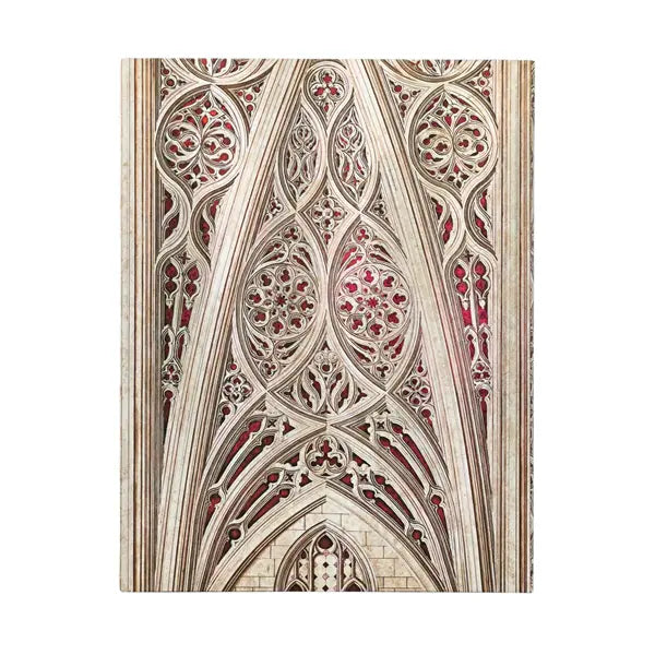 Paperblanks Vault of The Milan Cathedral Journal (Burgundy)