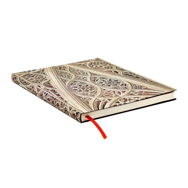 Paperblanks Vault of The Milan Cathedral Journal (Burgundy)
