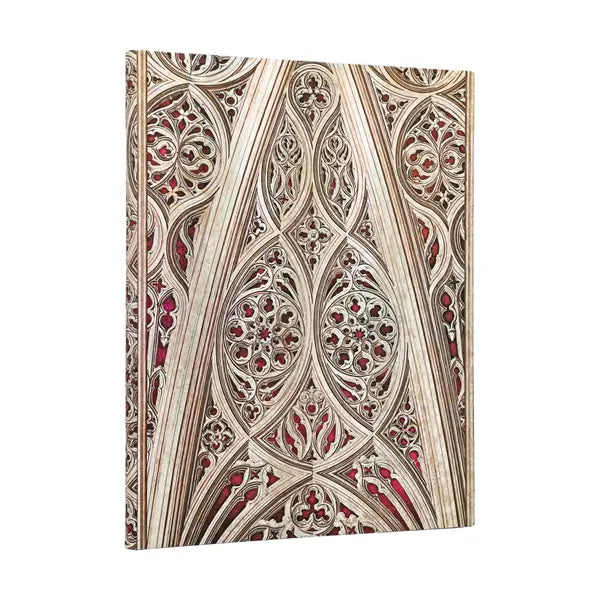 Paperblanks Vault of The Milan Cathedral Journal (Burgundy)