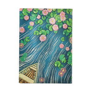 Paperblanks Lotus River-Living with Yuko