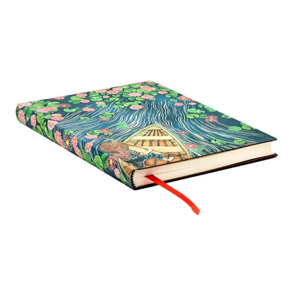 Paperblanks Lotus River-Living with Yuko