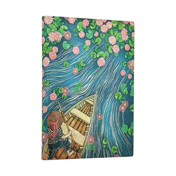 Paperblanks Lotus River-Living with Yuko