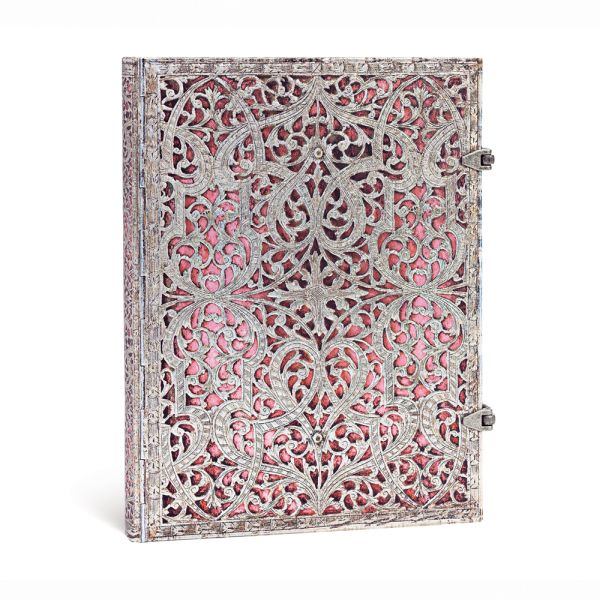 Paperblanks Blush Pink Silver Filigree Journal