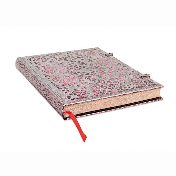 Paperblanks Blush Pink Silver Filigree Journal