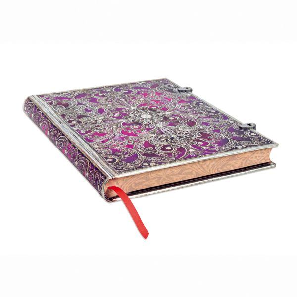 Paperblanks Aubergine - Silver Filigree Journal