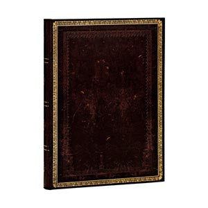 Paperblanks Black Moroccan Journal