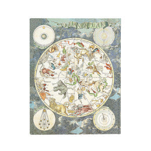 Paperblanks Celestial Planisphere Journal