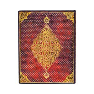 Paperblanks Golden Trefoil Journal.