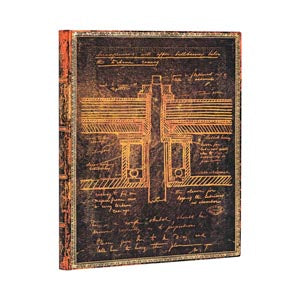 Paperblanks Tesla, Sketch of a Turbine Journal