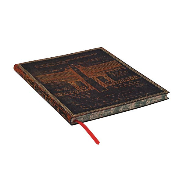 Paperblanks Tesla, Sketch of a Turbine Journal