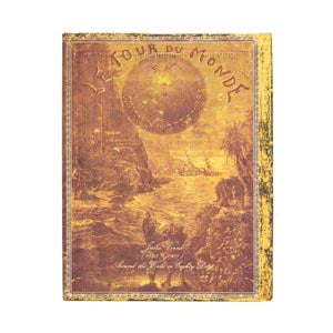 Paperblanks Verne Around The World Journal