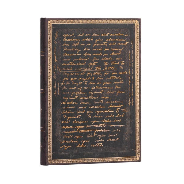 Paperblanks Celebrating Charlie Chaplin Journal