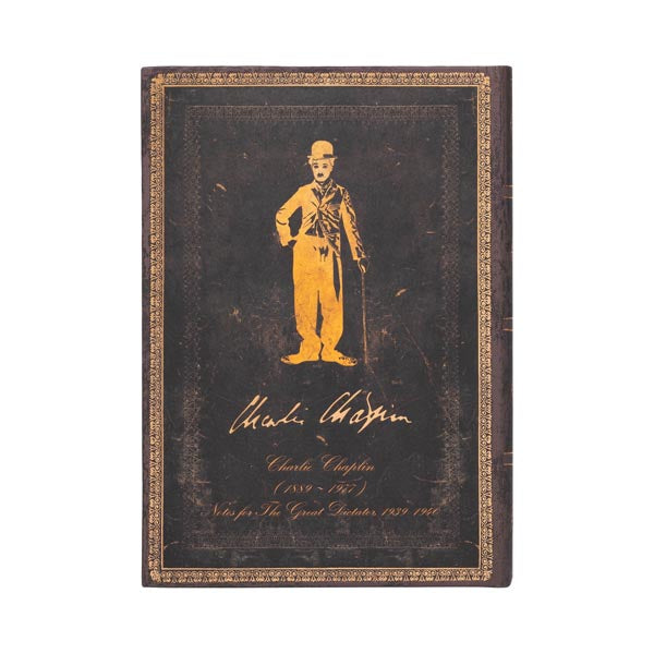 Paperblanks Celebrating Charlie Chaplin Journal
