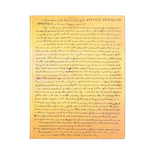 Paperblanks Declaration of Independence Journal