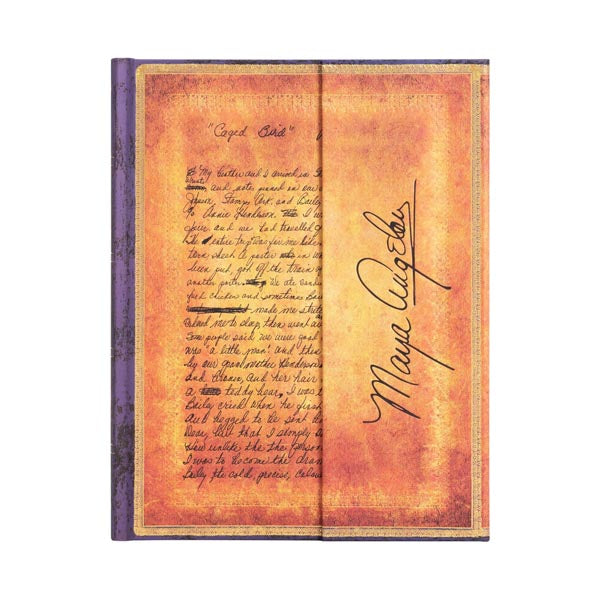 Paperblanks Angelou, I Know Why the Caged Bird Sings Journal