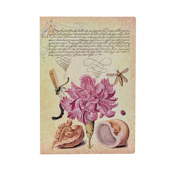Paperblanks Pink Carnation Journal