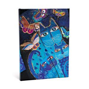 Paperblanks Blue Cats &amp; Butterflies Journal