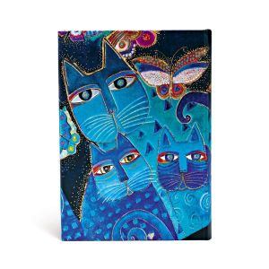 Paperblanks Blue Cats &amp; Butterflies Journal