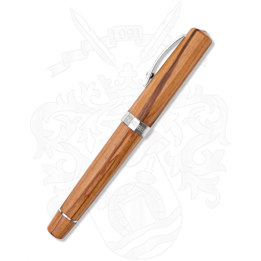 Omas Arte Italiana Milord Olive Wood Fountain Pen