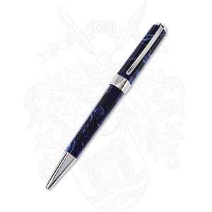 Visconti Opera Blue Marbled Resin Ballpoint