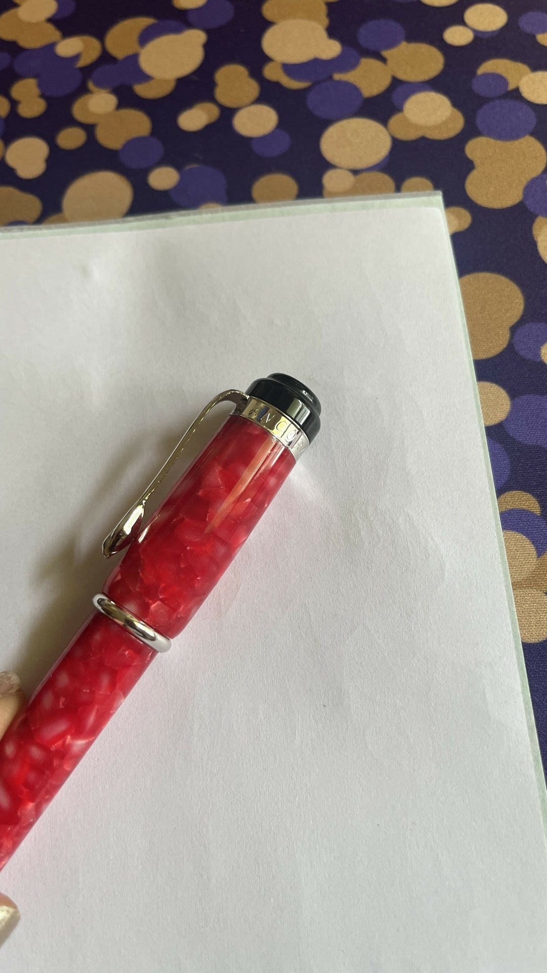 ANCORA ITALIA BALLPOINT PEN