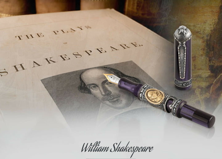Krone Limited Edition William Shakespeare Fountain Pen