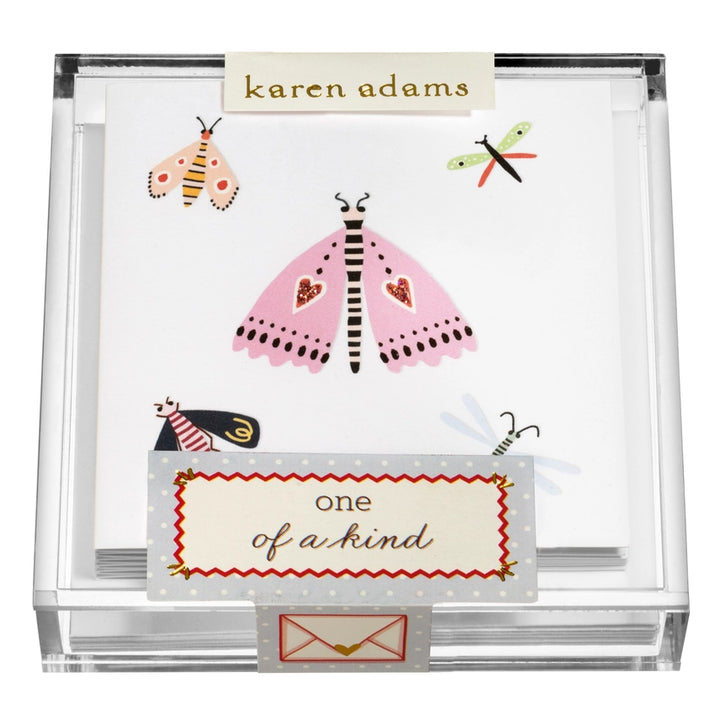 Karen Adams Bugs Gift Enclosures Cards &amp; Envelopes (6ct.)