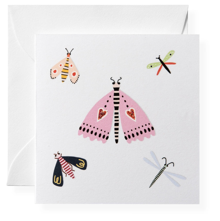 Karen Adams Bugs Gift Enclosures Cards &amp; Envelopes (6ct.)