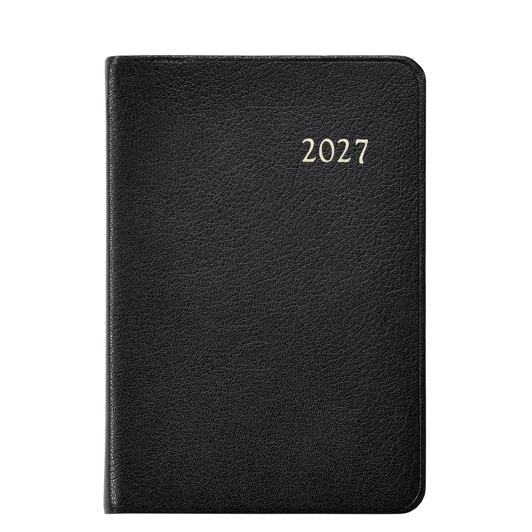 Graphic Image 2027 Planner - Goatskin Leather A5