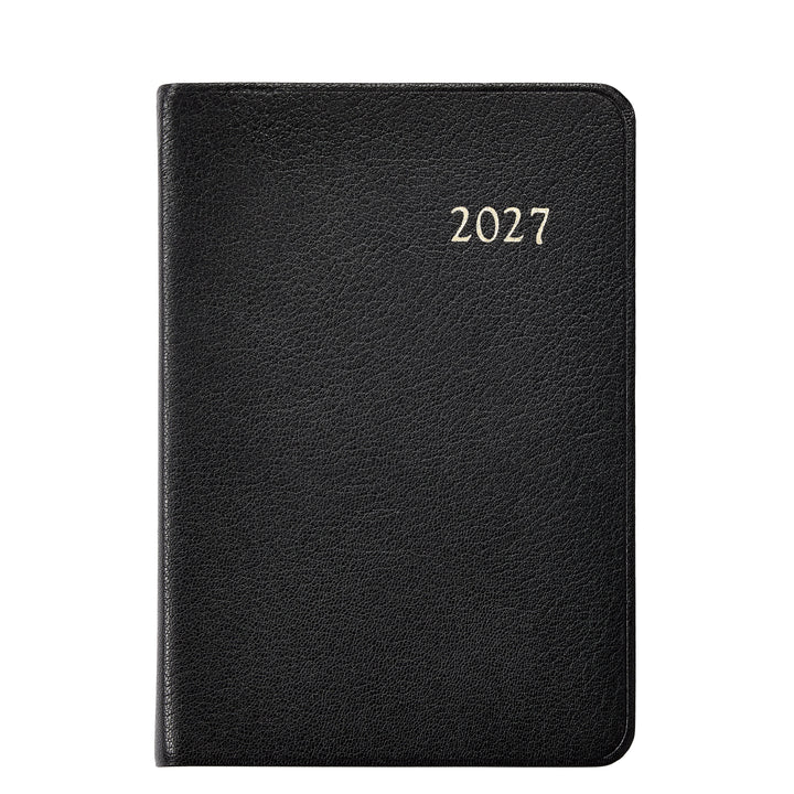Graphic Image 2027 Planner - Goatskin Leather A5