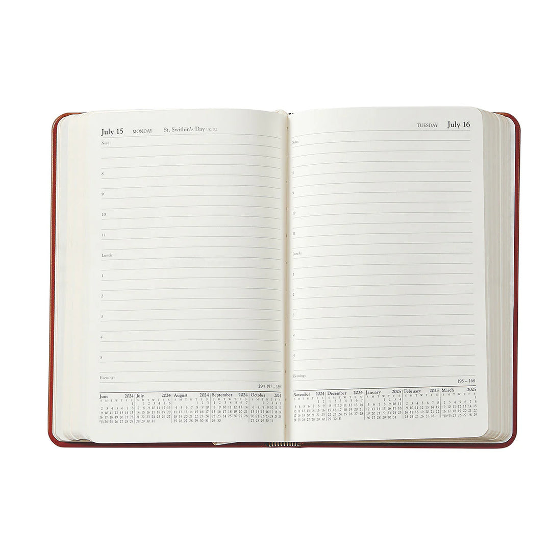 Graphic Image 2026 Planner - Premium Crocodile Print