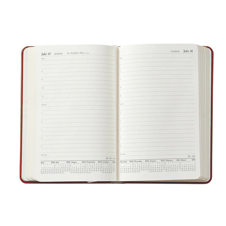 Graphic Image 2026 Planner - Premium Crocodile Print