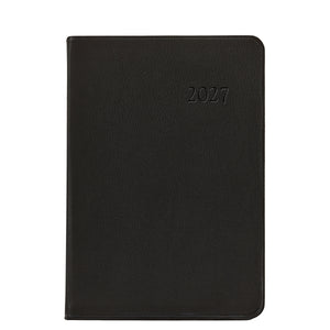 Graphic Image 2027 Planner - Traditional Leather A5