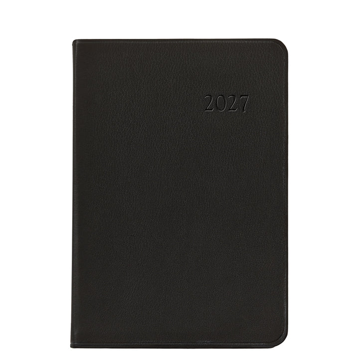 Graphic Image 2027 Planner - Traditional Leather A5