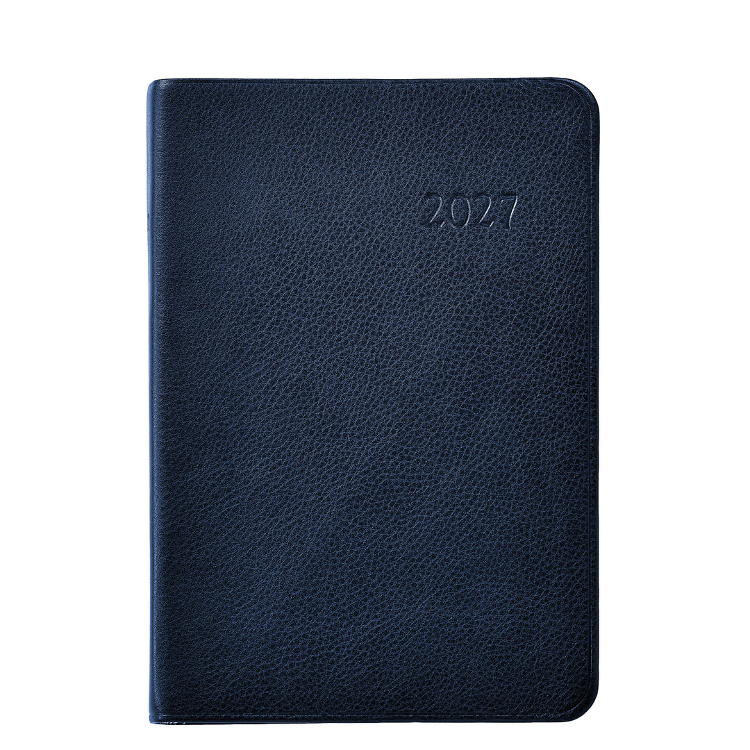 Graphic Image 2027 Planner - Traditional Leather A5